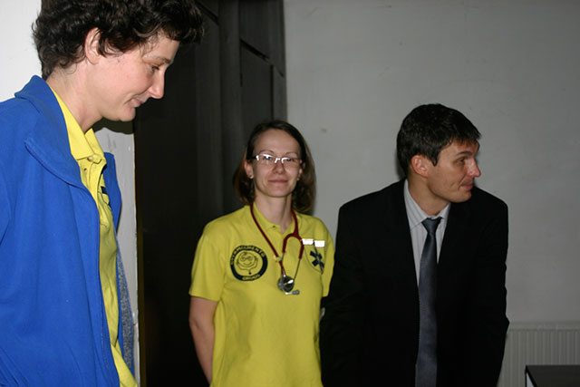 Dr. Ormay Cecília, Dr. Molnár Zita, és Dr. Krivácsy Péter