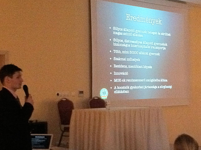 Dr. Krivácsy Péter előadása