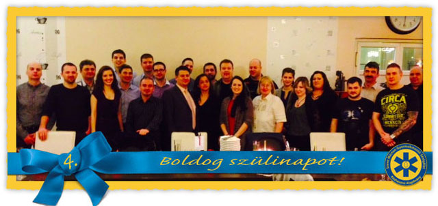 A debreceni gyermekmentő csapat