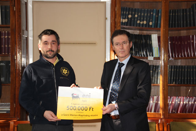 Fabrizio Dassogno és Dr. Goschler Ádám