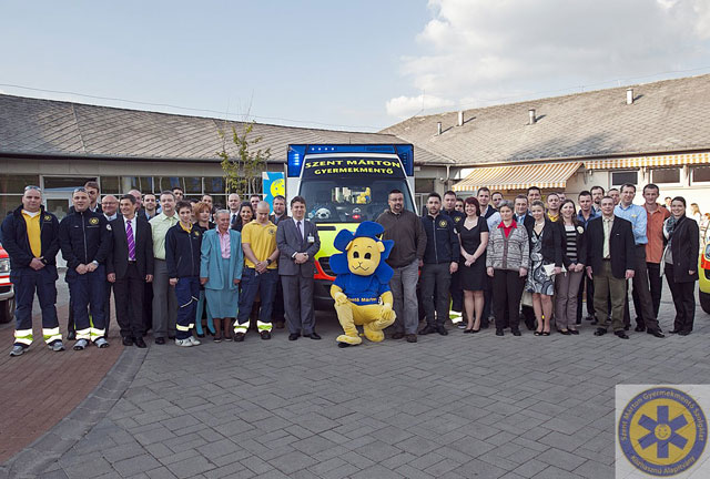 A Gyermekrohamkocsi csapata