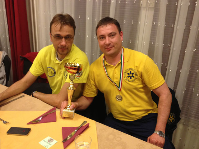 Kovács Attila és Simon Zsolt