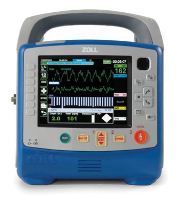 Zoll X Series monitor és defibrillátor