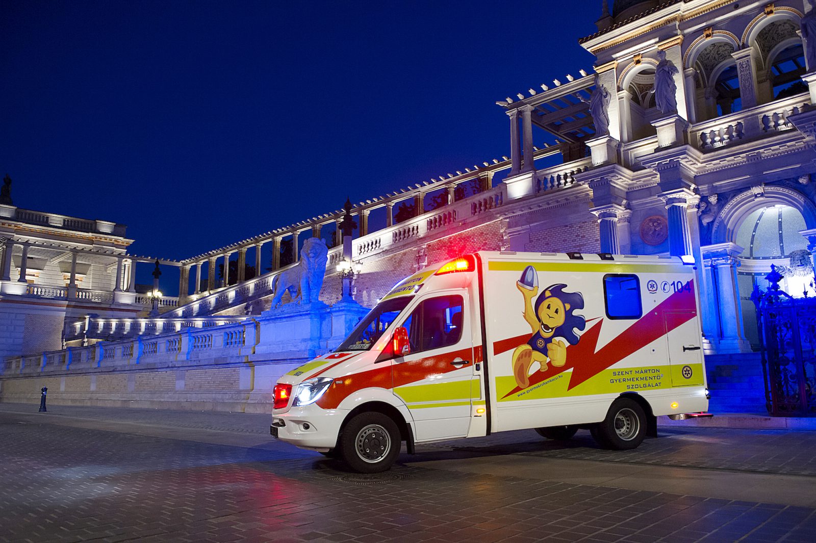 Az új Gyermekrohamkocsi