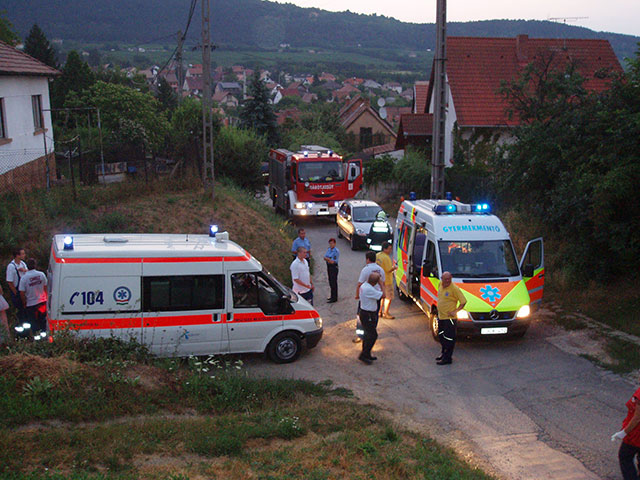 Egy vaklárma szomorú eredménye. A felelőtlen telefonbetyár három mentőegységnek, több tűzoltónak és rendőrnek rontotta el a szombat hajnalát Pest-megyében, veszélyeztetve azokat, akik tényleg a gyermekmentő ellátására szorultak volna.