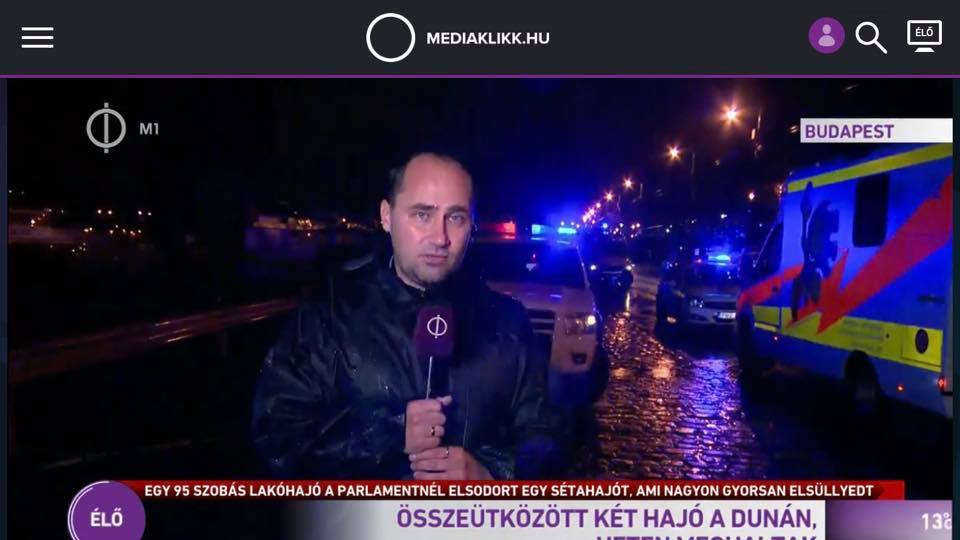 Hableány hajóbaleset