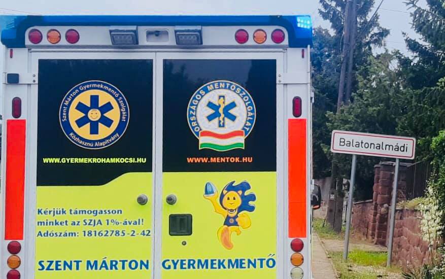 Balatonalmádi Gyermekrohamkocsi