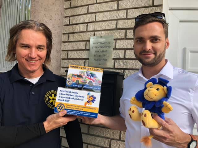 szent márton gyermekmentő